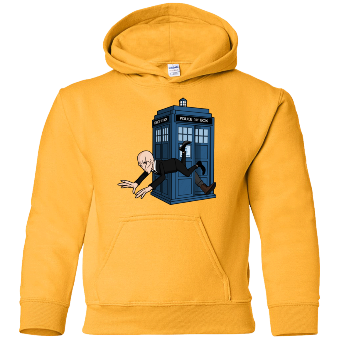 Silence Falls Youth Hoodie