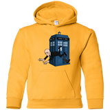 Silence Falls Youth Hoodie