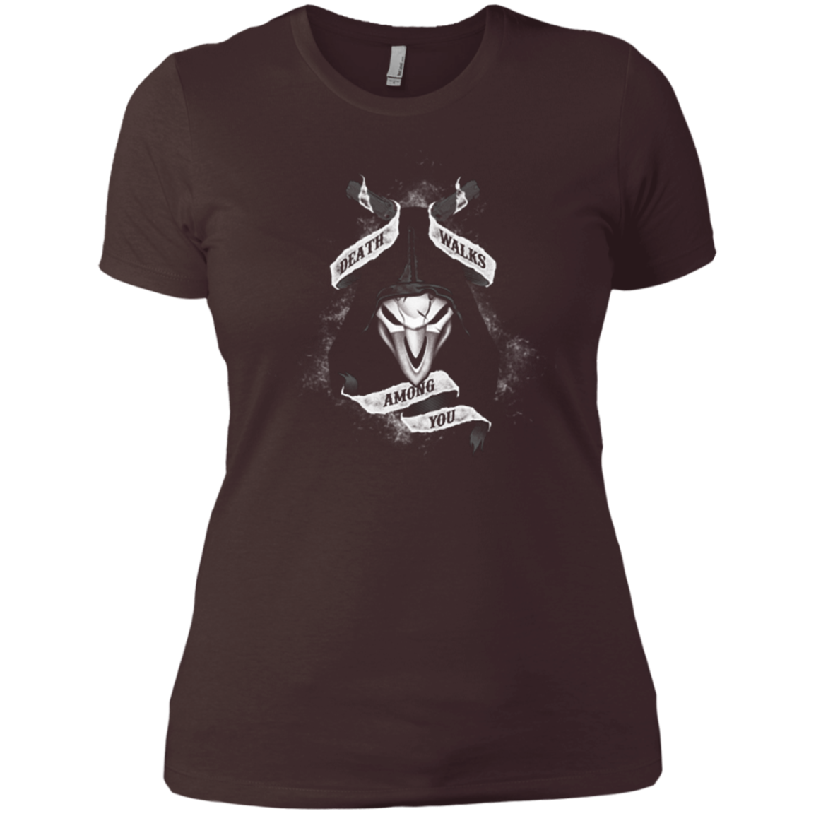 Death Walks Among You Women's Premium T-Shirt