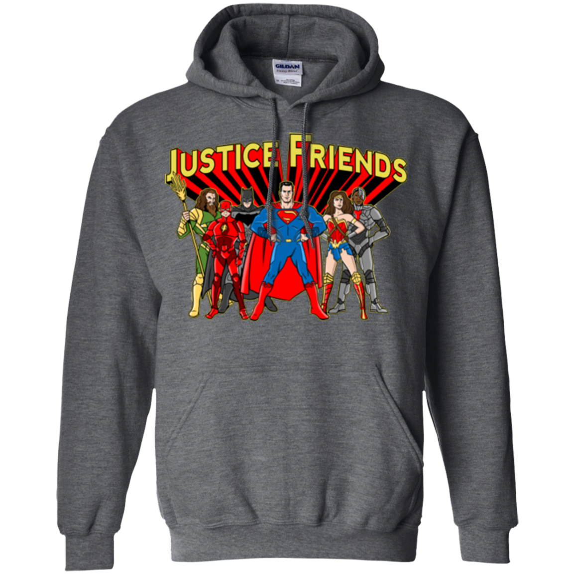 Justice Friends Pullover Hoodie