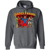 Justice Friends Pullover Hoodie