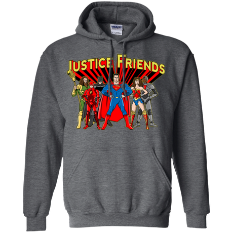 Justice Friends Pullover Hoodie