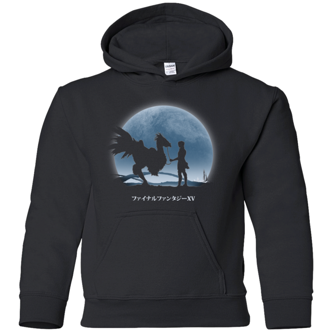 Duscae at Night Youth Hoodie