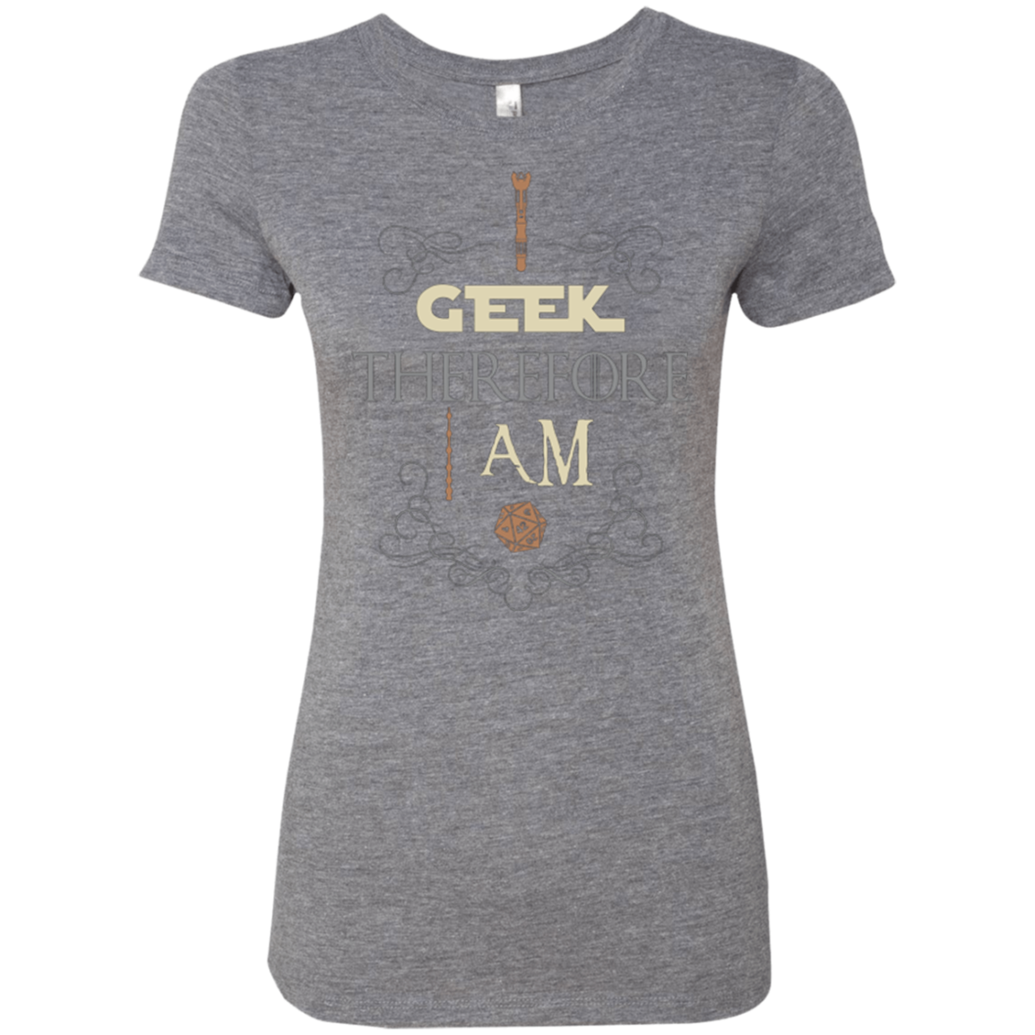 I GEEK (1) Women's Triblend T-Shirt