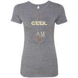 I GEEK (1) Women's Triblend T-Shirt