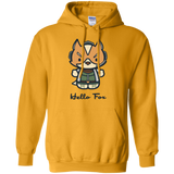 Hello Fox Pullover Hoodie