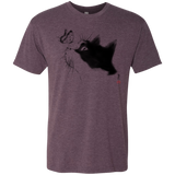 Curious Cat Men's Triblend T-Shirt