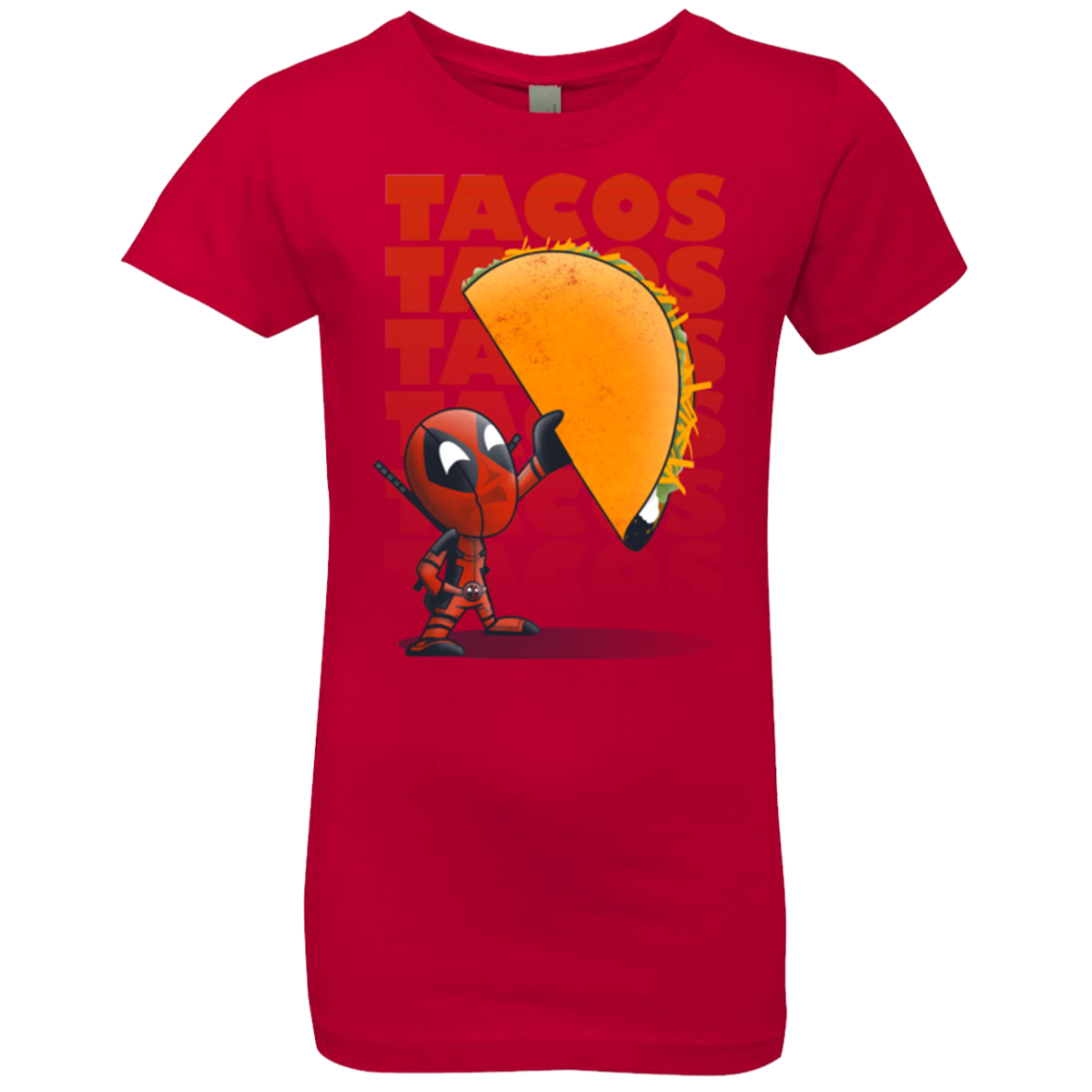Tacos Girls Premium T-Shirt