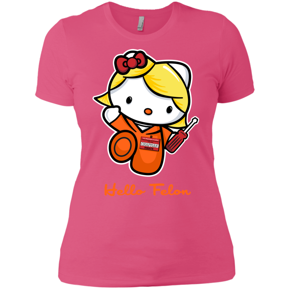 Orange is the New Cat Women's Premium T-Shirt