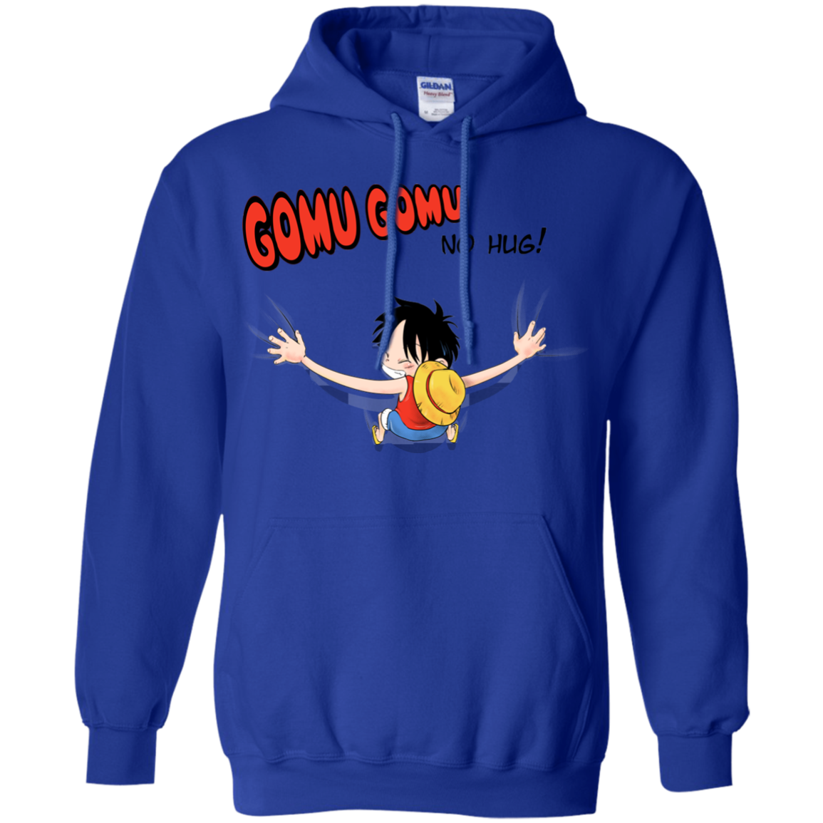 Gomu Gomu no Hug Pullover Hoodie