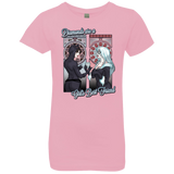 Diamonds are a Girl's Best Friend Girls Premium T-Shirt