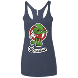 Cutethulhu Women's Triblend Racerback Tank