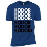Get over it Hodor Boys Premium T-Shirt