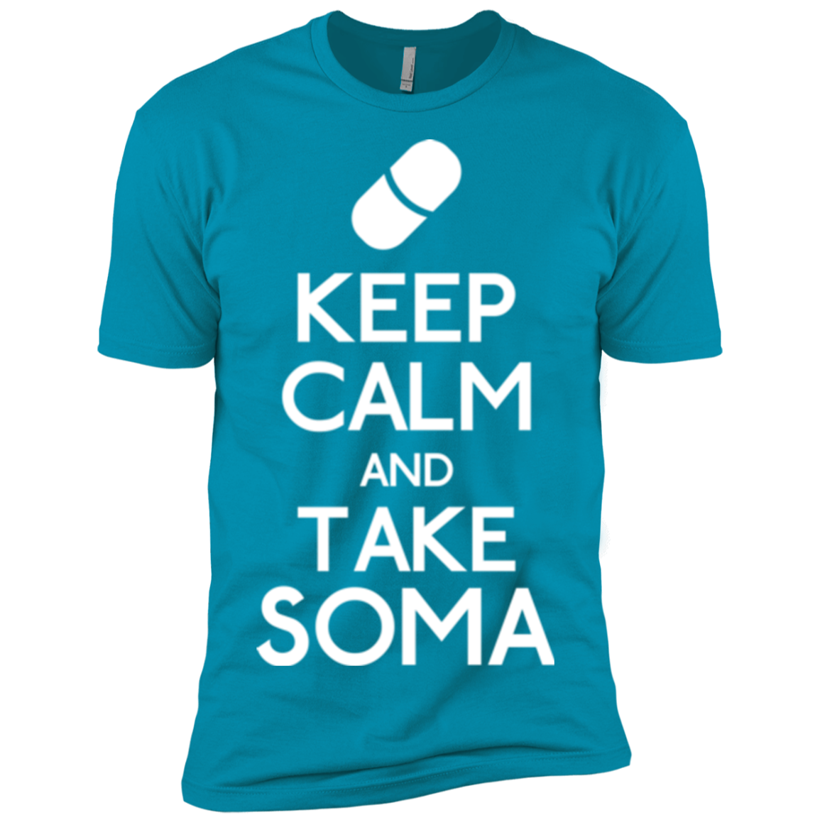 Keep Calm Soma Men's Premium T-Shirt