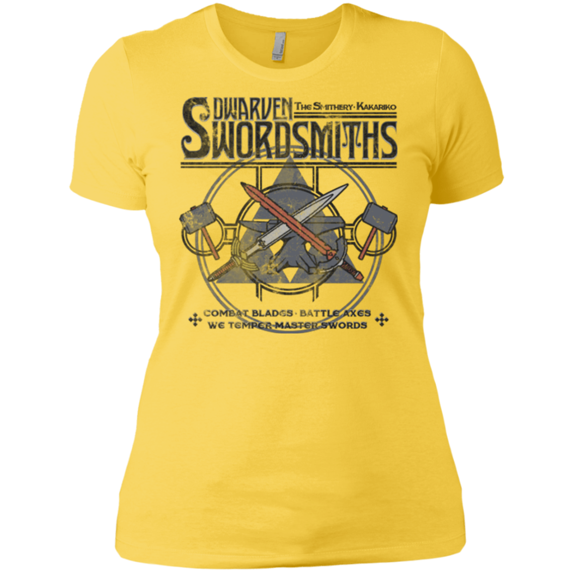 Dwarven Swordsmiths Women's Premium T-Shirt