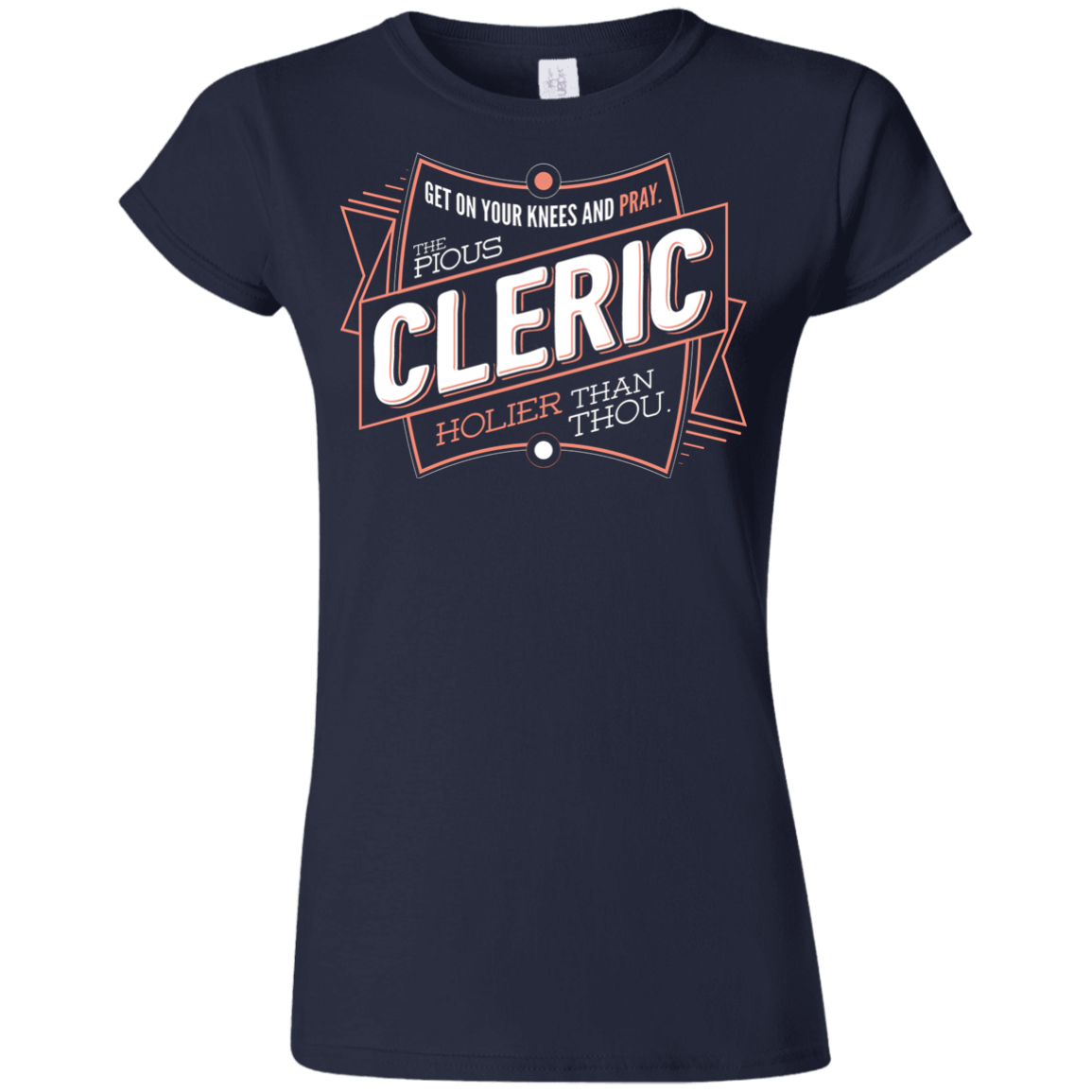 Cleric Junior Slimmer-Fit T-Shirt