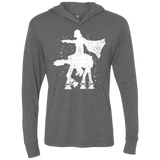 To Hoth Triblend Long Sleeve Hoodie Tee