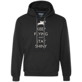 Stay Shiny Premium Fleece Hoodie