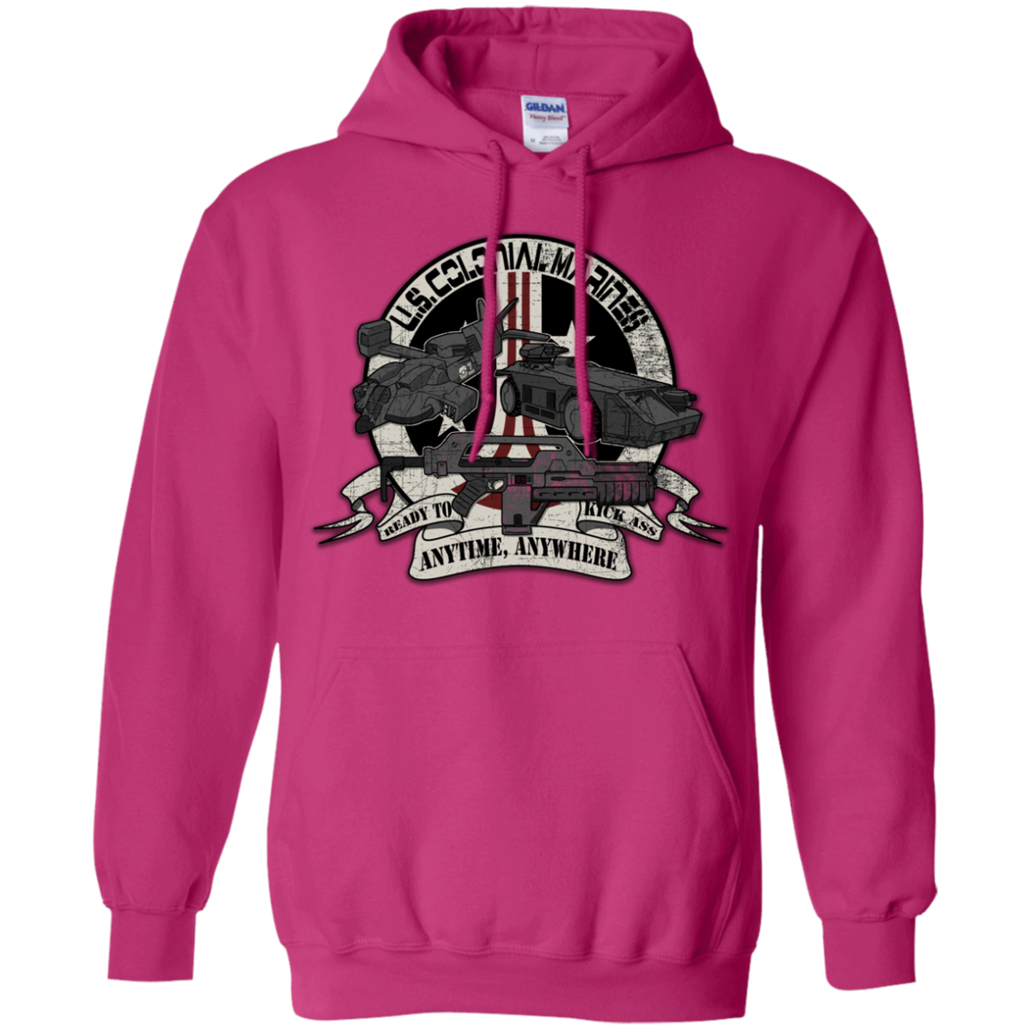 Anytime Anywhere Pullover Hoodie