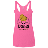 Bravos Barbers Women's Triblend Racerback Tank