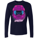 Spartan Helmet 80's Men's Premium Long Sleeve