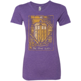 THE TIME LORDS Women's Triblend T-Shirt
