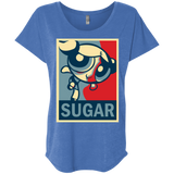 Sugar Powerpuff Triblend Dolman Sleeve