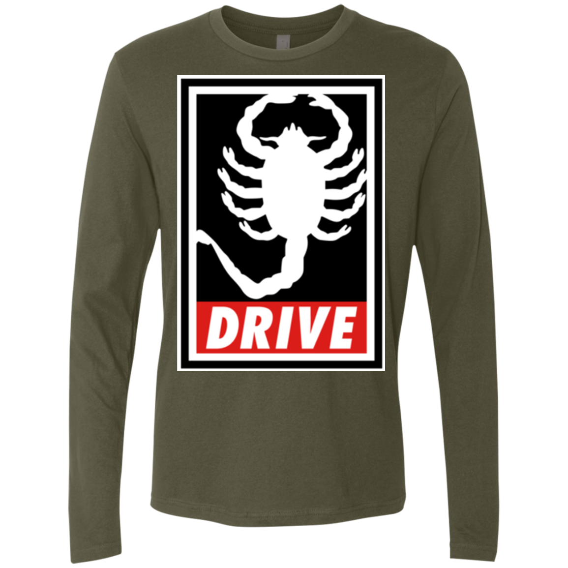 Obey and drive Men's Premium Long Sleeve