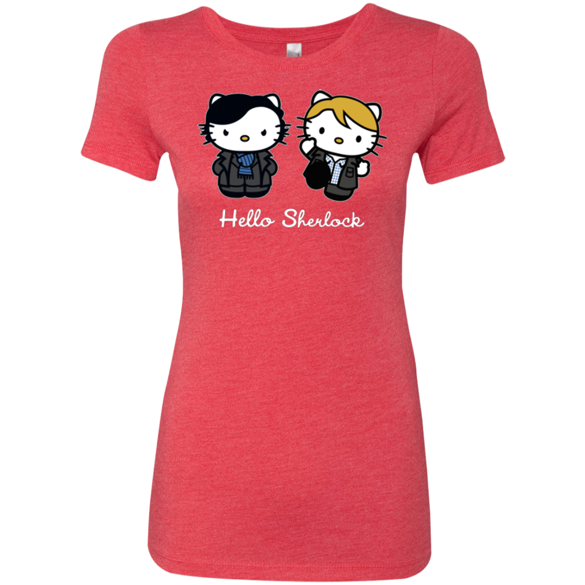 Hello Sherlock Women's Triblend T-Shirt