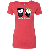 Hello Sherlock Women's Triblend T-Shirt