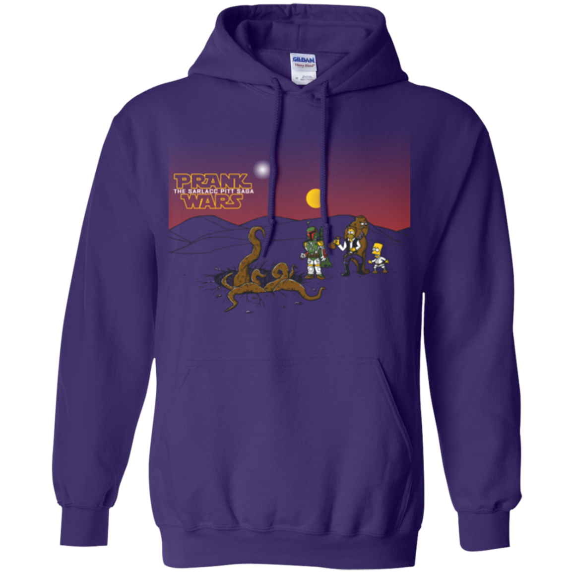 Prank Wars Pullover Hoodie