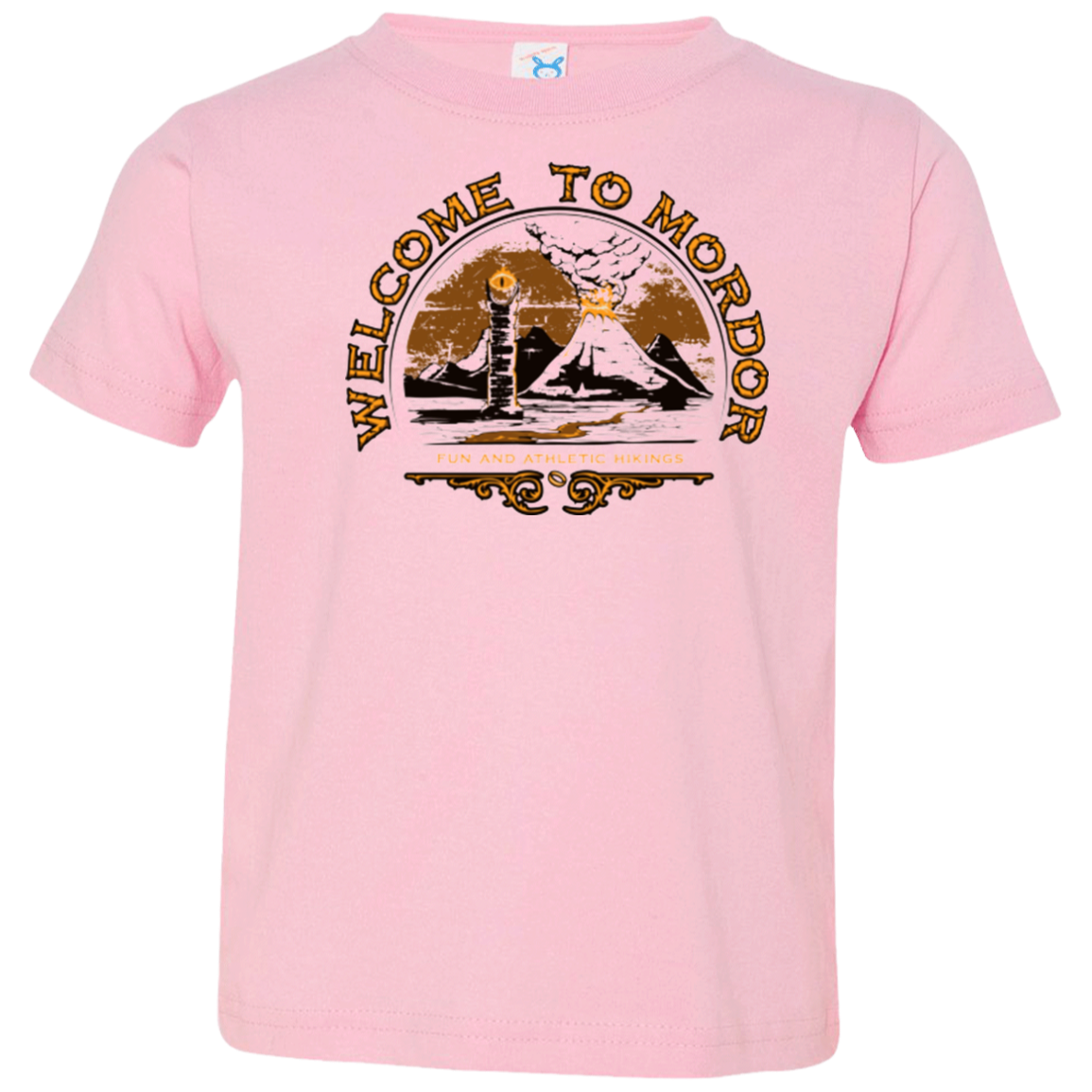 Welcome to Mordor Toddler Premium T-Shirt