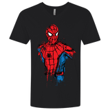 Spiderman- Friendly Neighborhood Men's Premium V-Neck