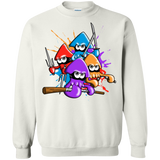 Teenage Mutant Ninja Squids Crewneck Sweatshirt