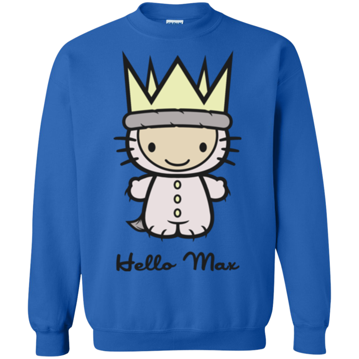 Hello Max Crewneck Sweatshirt