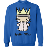 Hello Max Crewneck Sweatshirt