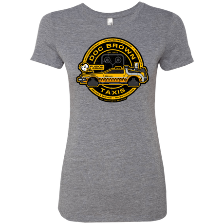 Doc Brown Taxis Women's Triblend T-Shirt