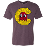 Poly Pac Man Men's Triblend T-Shirt