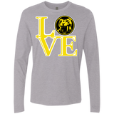 Yellow Ranger LOVE Men's Premium Long Sleeve