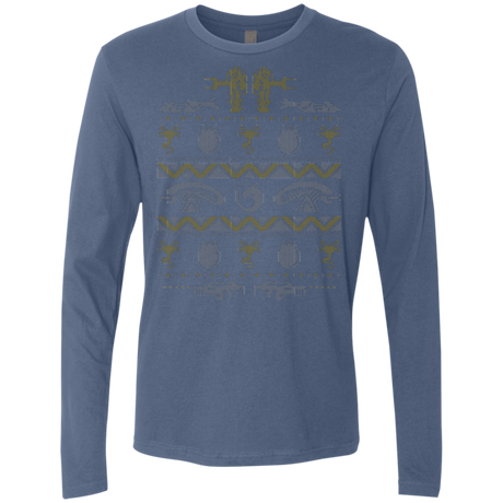 Xmas Bug Hunt Men's Premium Long Sleeve