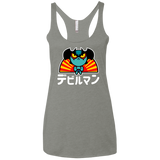 ChibiDebiruman Women's Triblend Racerback Tank