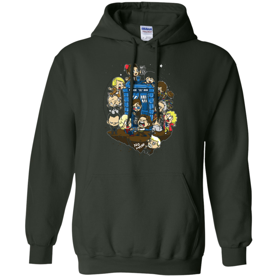 Let's Play Doctor Pullover Hoodie