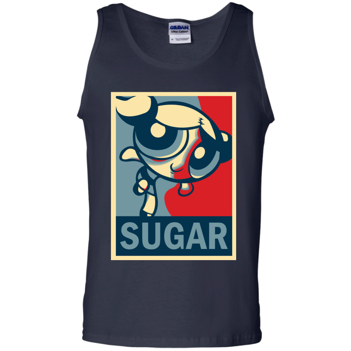 Sugar Powerpuff Men's Tank Top