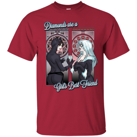 Diamonds are a Girl's Best Friend T-Shirt