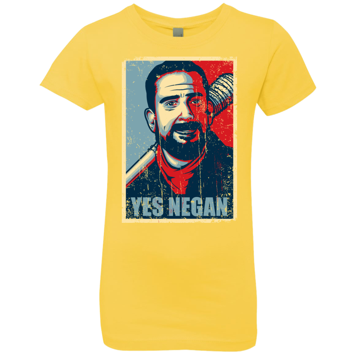 Yes Negan Girls Premium T-Shirt