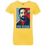 Yes Negan Girls Premium T-Shirt