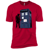 Exit Through Tardis Boys Premium T-Shirt
