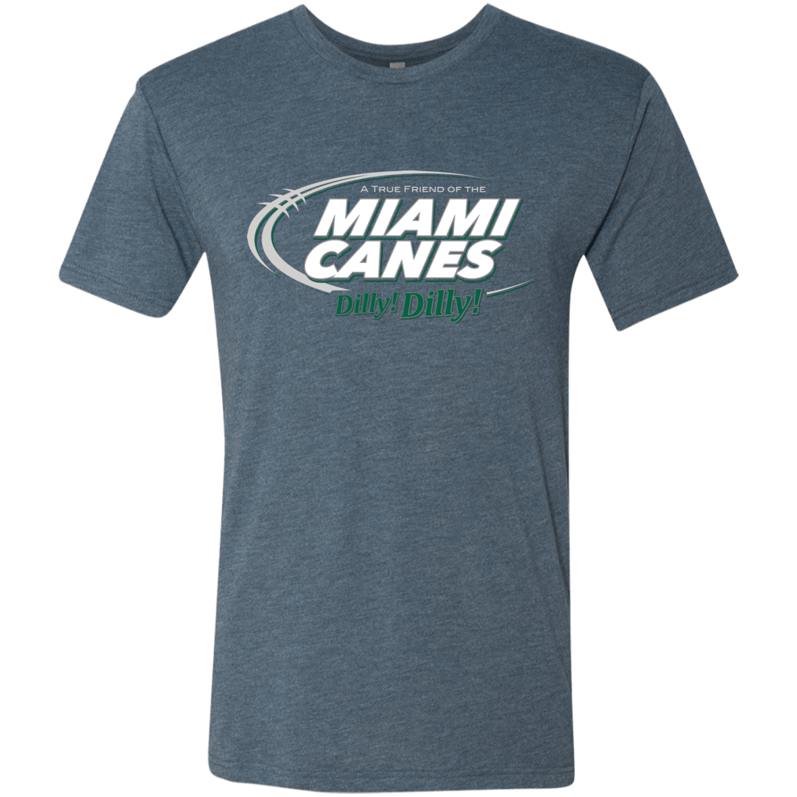 Miami Dilly Dilly Men's Triblend T-Shirt