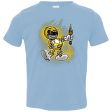 Yellow Ranger Artwork Toddler Premium T-Shirt