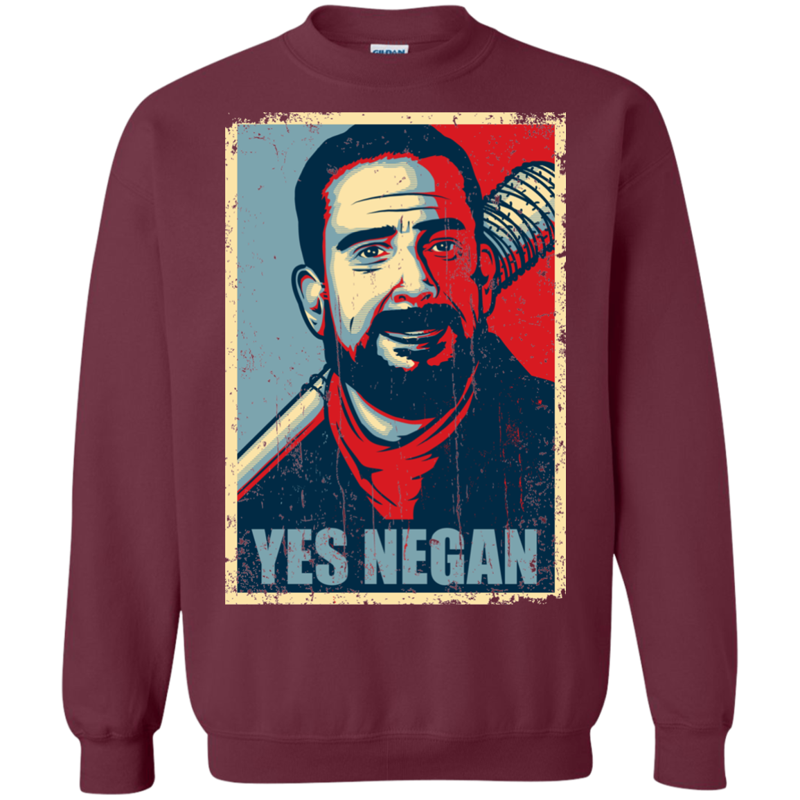 Yes Negan Crewneck Sweatshirt